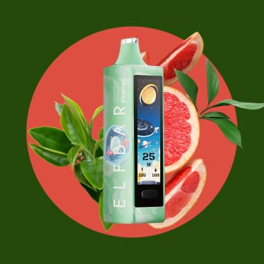 Grapefruit Green Tea