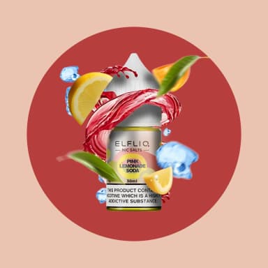 Pink Lemonade Soda